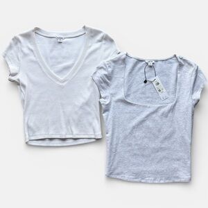 Garage Crop Top Bundle